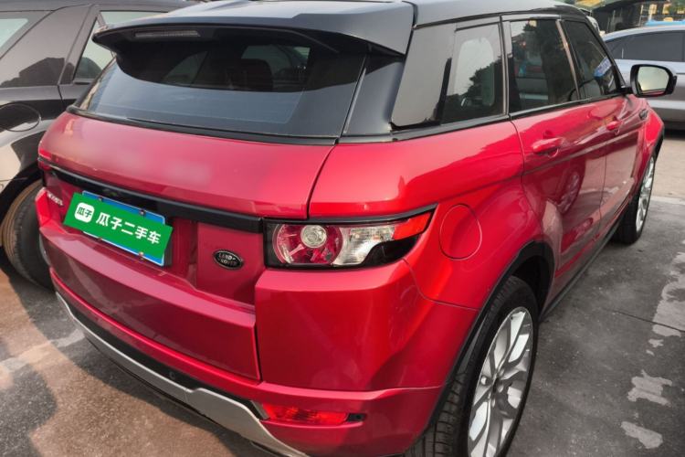 Used Land Rover Range Evoque 2013 2.0T 5-Door Ignite Edition Exterior 5