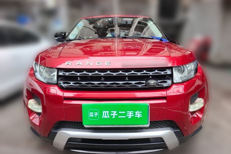Used Land Rover Range Evoque 2013 2.0T 5-Door Ignite Edition Front