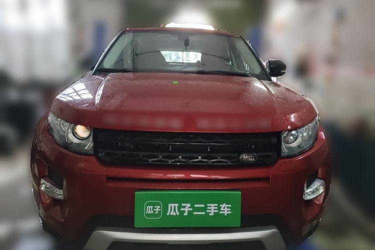 Used Land Rover Range Evoque 2013 2.0T 5-Door Ignite Edition Front