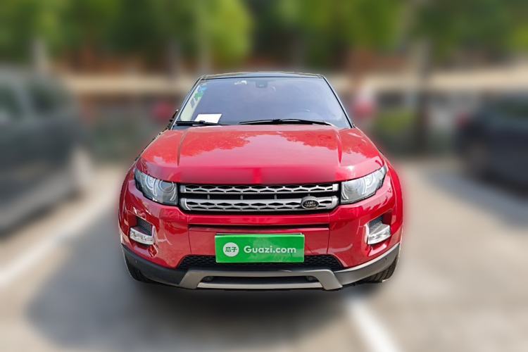 Used Land Rover Range Evoque 2013 2.0T 5-Door Yaozhen Edition Front