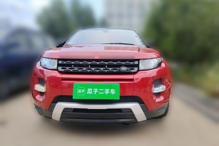 Used Land Rover Range Evoque 2013 2.0T 5-Door Ignite Edition Front