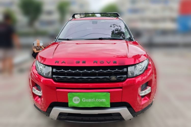 Used Land Rover Range Evoque 2013 2.0T 5-Door Ignite Edition Front