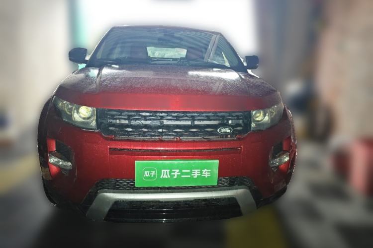 Used Land Rover Range Evoque 2013 2.0T 5-Door Ignite Edition Front