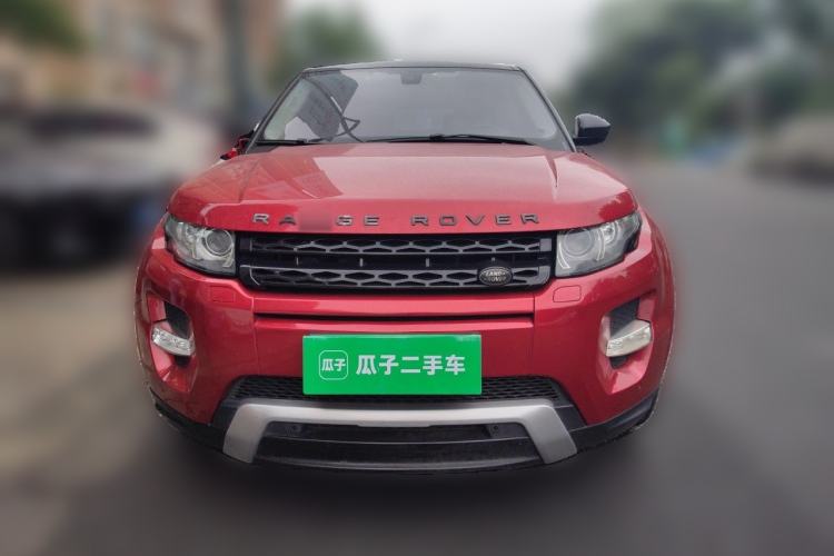 Used Land Rover Range Evoque 2013 2.0T 5-Door Ignite Edition Front