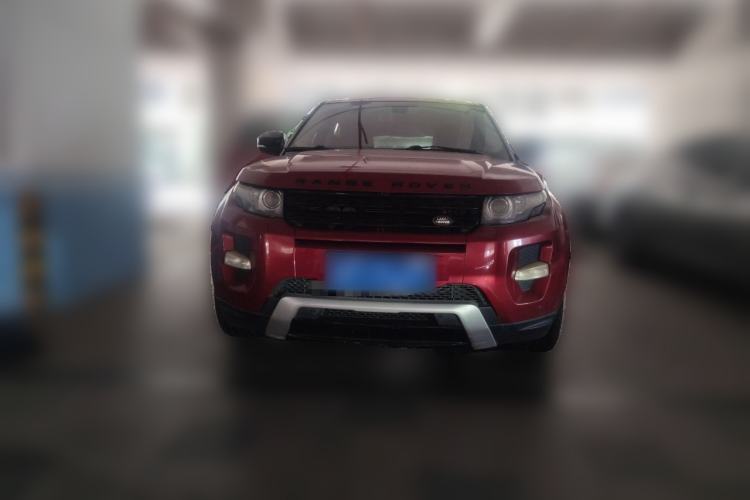 Used Land Rover Range Evoque 2013 2.0T 5-Door Ignite Edition Front