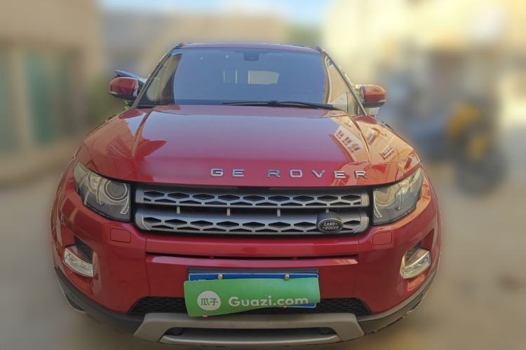 Used Land Rover Range Evoque 2013 2.0T 5-Door Yaozhen Edition Front