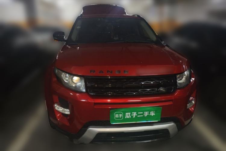 Used Land Rover Range Evoque 2013 2.0T 5-Door Ignite Edition Front