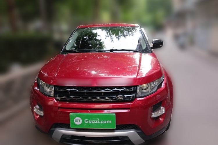 Used Land Rover Range Evoque 2013 2.0T 5-Door Ignite Edition Front