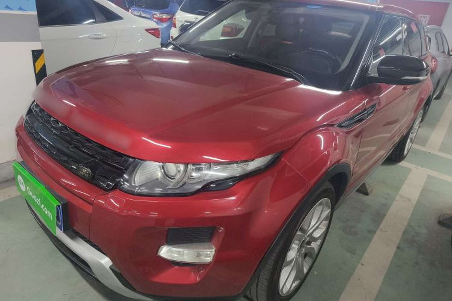 Used Land Rover Range Evoque 2013 2.0T 5-Door Ignite Edition Front Left 45 Deg