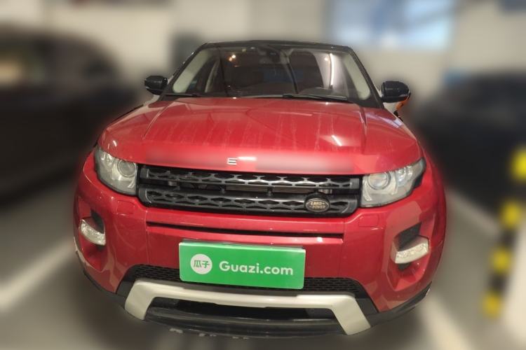 Used Land Rover Range Evoque 2013 2.0T 5-Door Ignite Edition Front