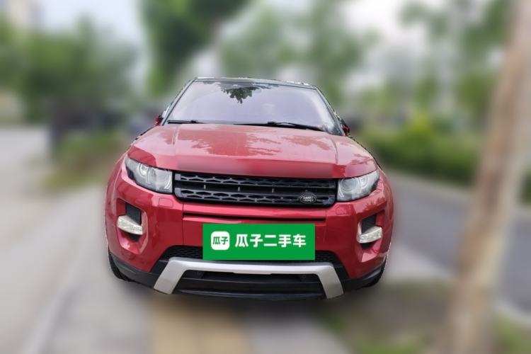 Used Land Rover Range Evoque 2013 2.0T 5-Door Ignite Edition Front