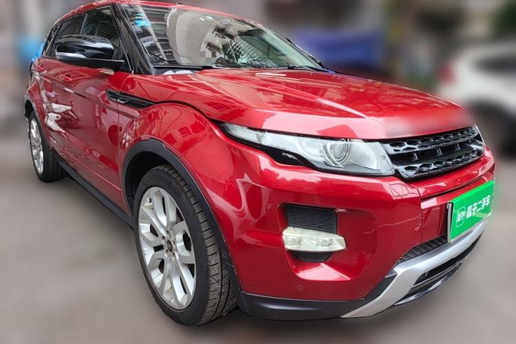 Used Land Rover Range Evoque 2013 2.0T 5-Door Ignite Edition Front Right 45 Deg