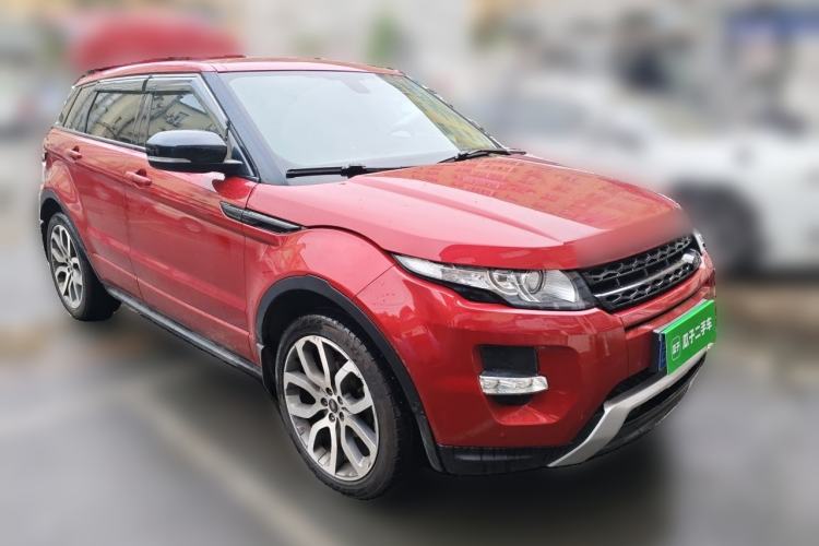 Used Land Rover Range Evoque 2013 2.0T 5-Door Ignite Edition Front Right 45 Deg
