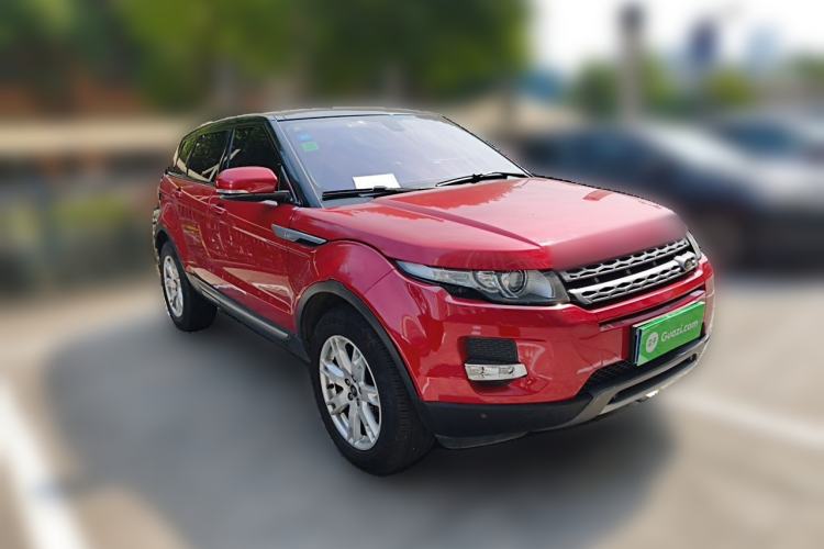 Used Land Rover Range Evoque 2013 2.0T 5-Door Yaozhen Edition Front Right 45 Deg