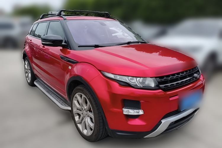 Used Land Rover Range Evoque 2013 2.0T 5-Door Ignite Edition Front Right 45 Deg