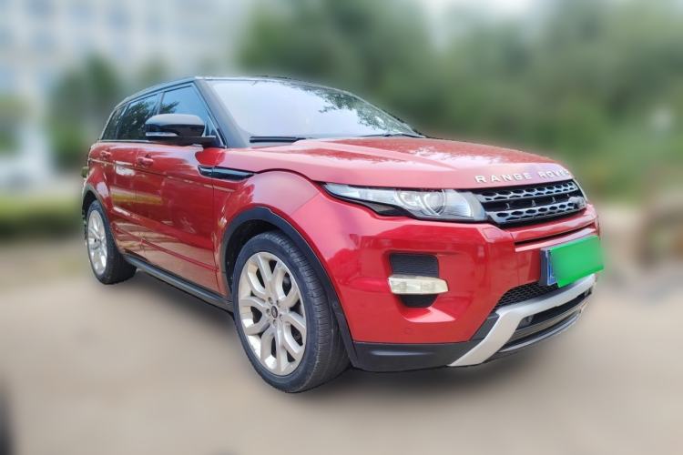 Used Land Rover Range Evoque 2013 2.0T 5-Door Ignite Edition Front Right 45 Deg
