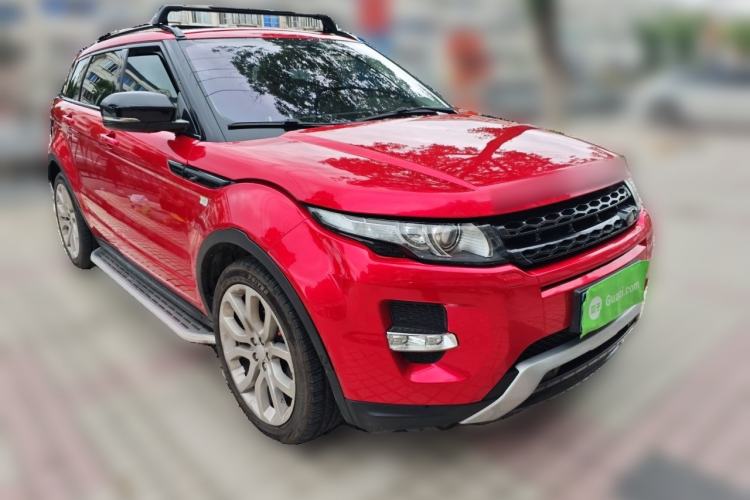 Used Land Rover Range Evoque 2013 2.0T 5-Door Ignite Edition Front Right 45 Deg