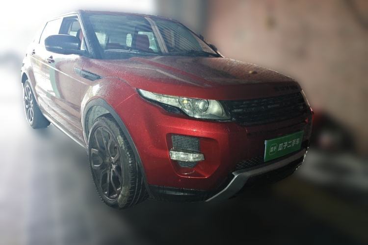 Used Land Rover Range Evoque 2013 2.0T 5-Door Ignite Edition Front Right 45 Deg