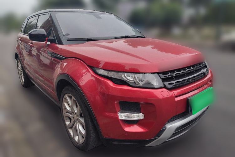 Used Land Rover Range Evoque 2013 2.0T 5-Door Ignite Edition Front Right 45 Deg