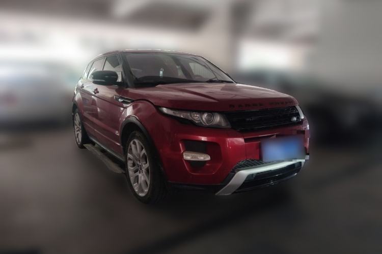 Used Land Rover Range Evoque 2013 2.0T 5-Door Ignite Edition Front Right 45 Deg