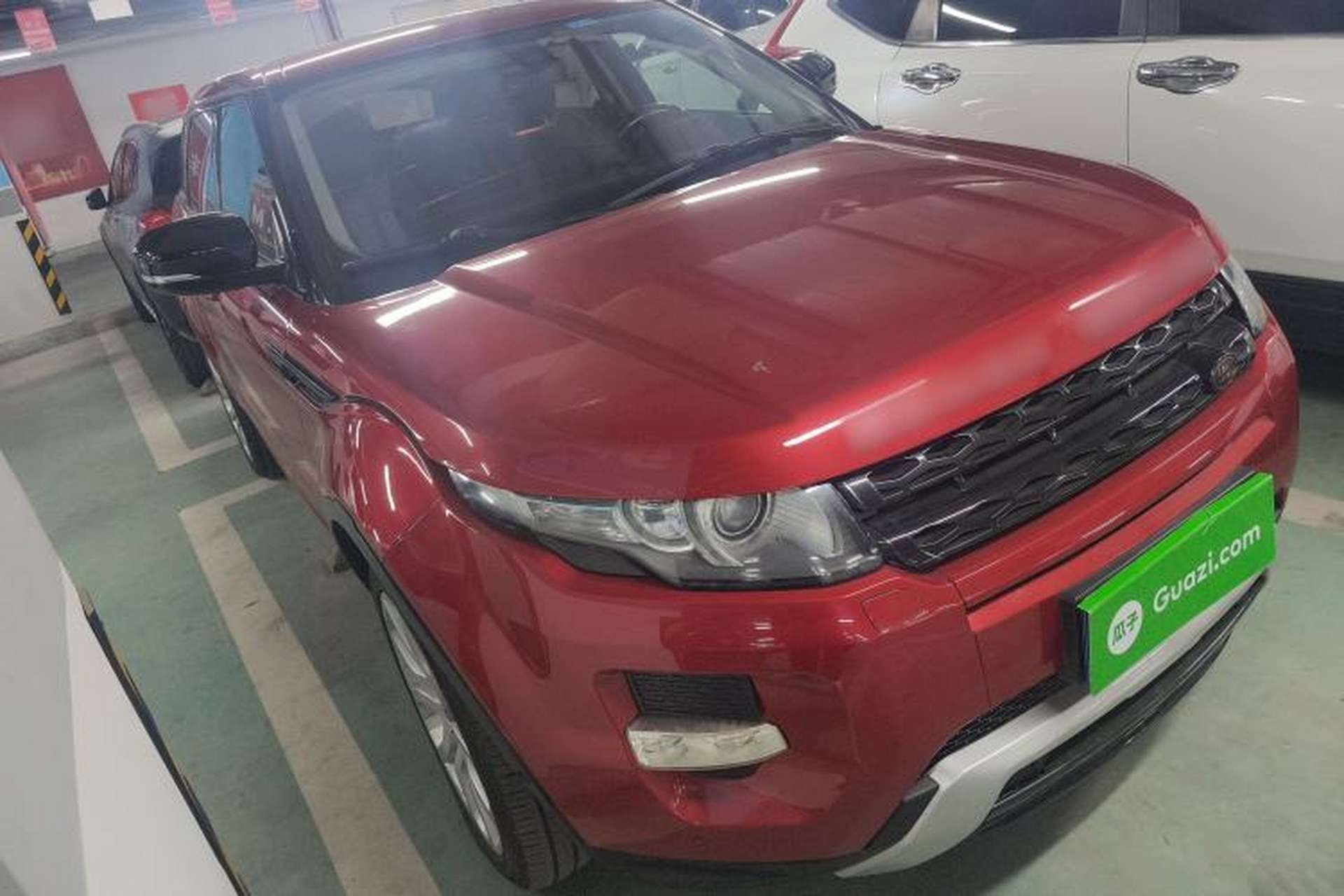 Used Land Rover Range Evoque 2013 2.0T 5-Door Ignite Edition Front Right 45 Deg