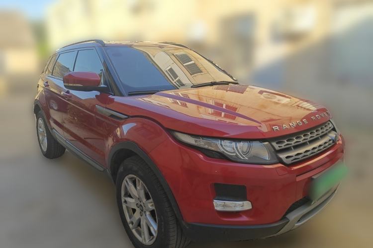 Used Land Rover Range Evoque 2013 2.0T 5-Door Yaozhen Edition Front Right 45 Deg