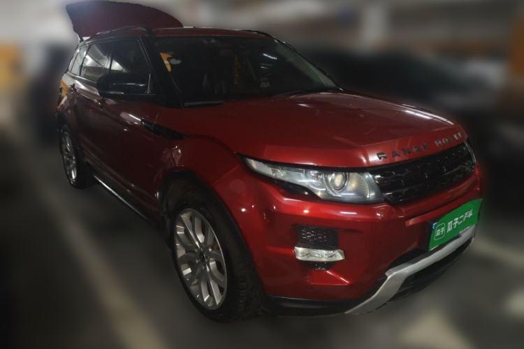 Used Land Rover Range Evoque 2013 2.0T 5-Door Ignite Edition Front Right 45 Deg
