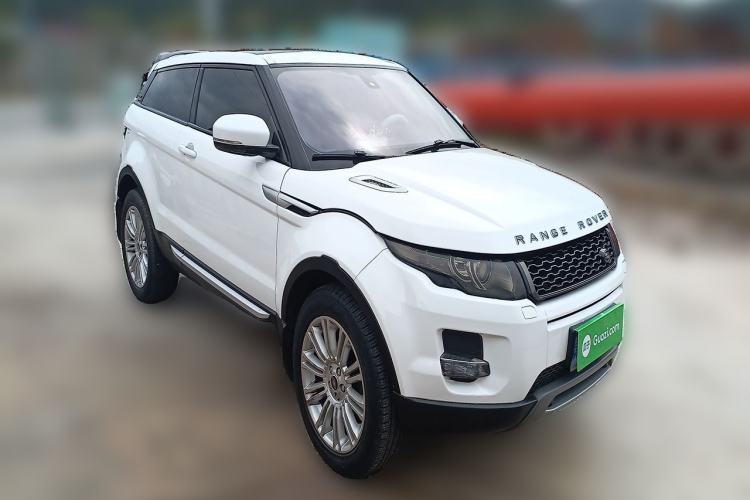 Used Land Rover Range Evoque 2013 2.0T 3-Door YAOZHI Edition Front Right 45 Deg
