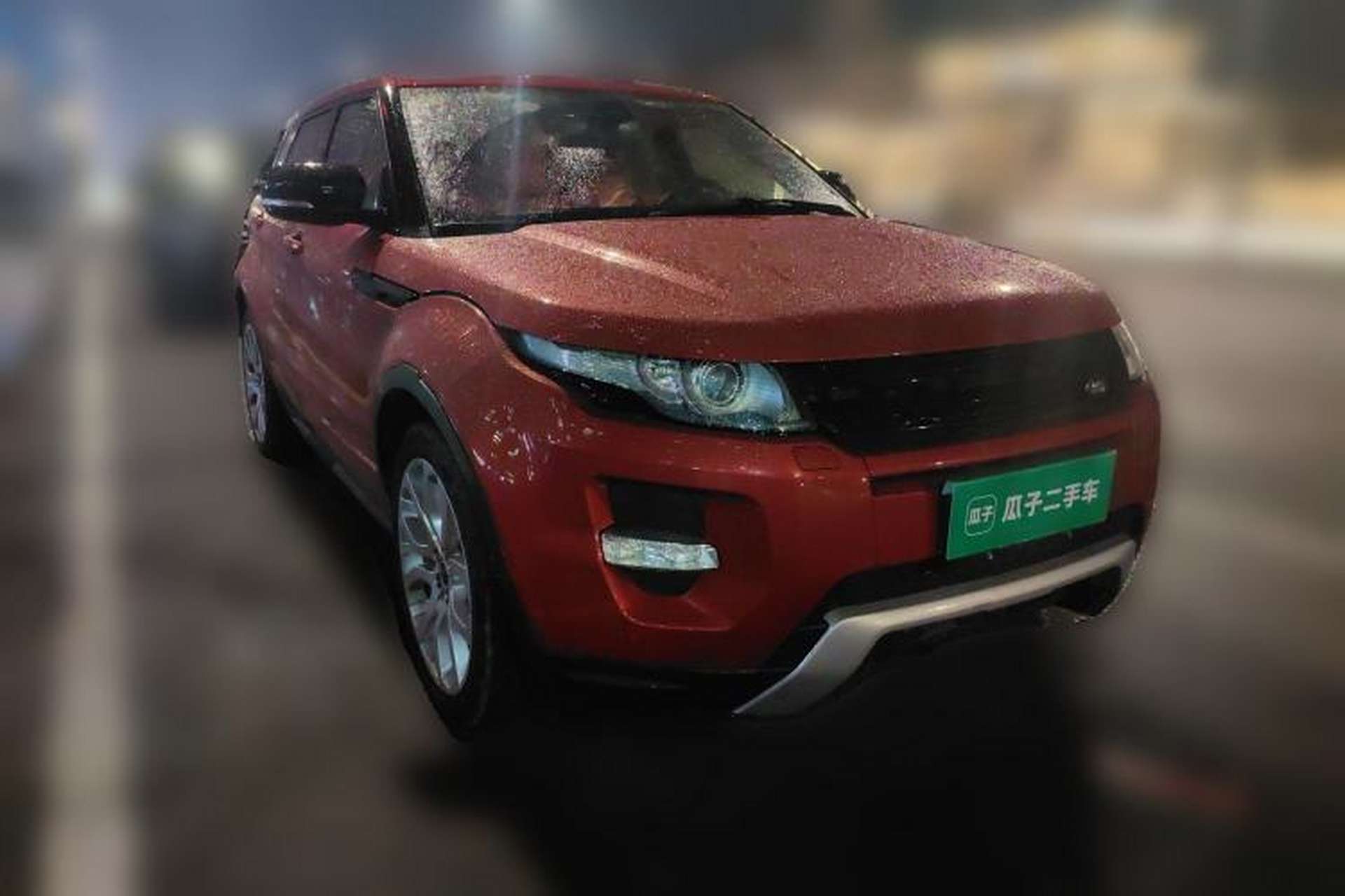 Used Land Rover Range Evoque 2013 2.0T 5-Door Ignite Edition Front Right 45 Deg
