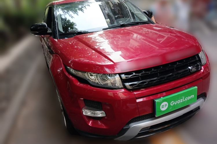 Used Land Rover Range Evoque 2013 2.0T 5-Door Ignite Edition Front Right 45 Deg
