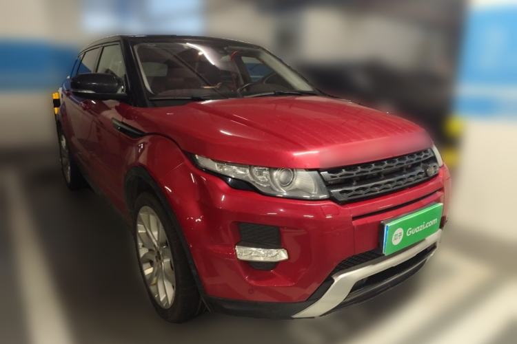 Used Land Rover Range Evoque 2013 2.0T 5-Door Ignite Edition Front Right 45 Deg