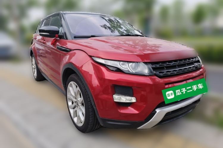 Used Land Rover Range Evoque 2013 2.0T 5-Door Ignite Edition Front Right 45 Deg