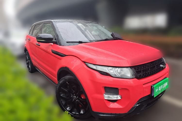 Used Land Rover Range Evoque 2013 2.0T 5-Door Ignite Edition Front Right 45 Deg