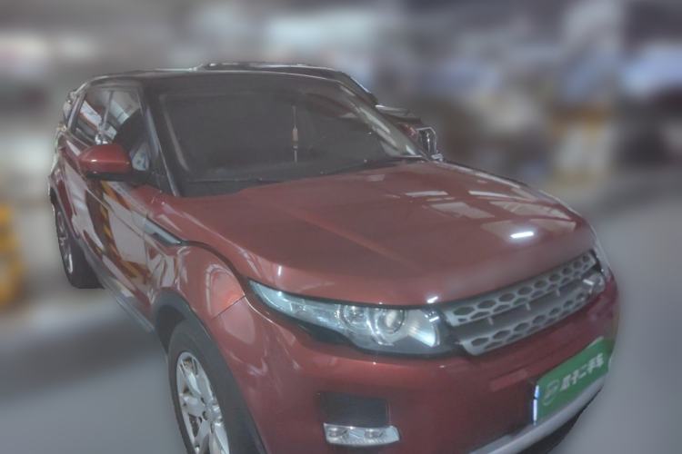 Used Land Rover Range Evoque 2013 2.0T 5-Door Yaozhen Edition Front Right 45 Deg