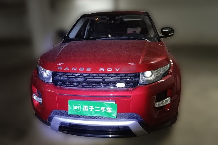 Used Land Rover Range Evoque 2013 2.0T 5-Door Ignite Edition Front
