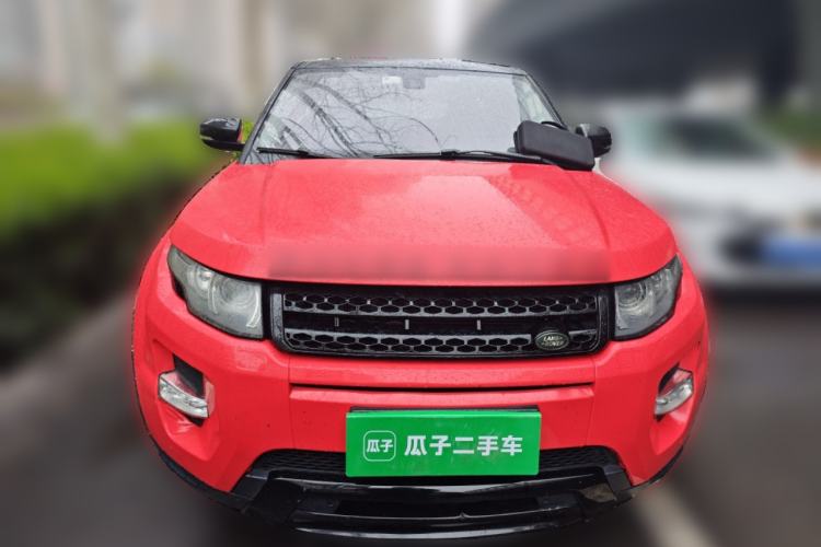Used Land Rover Range Evoque 2013 2.0T 5-Door Ignite Edition Front