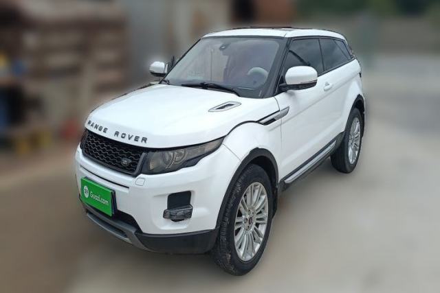 Used Land Rover Range Evoque 2013 2.0T 3-Door YAOZHI Edition