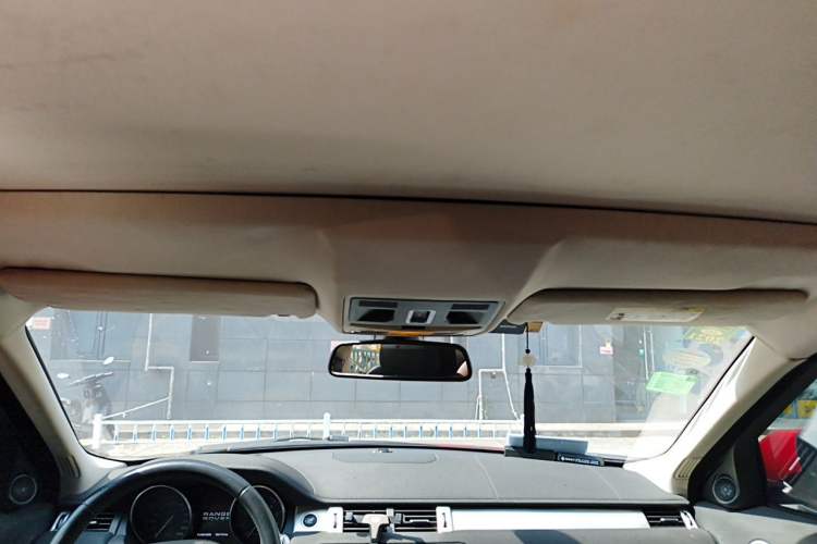 Used Land Rover Range Evoque 2013 2.0T 5-Door Yaozhen Edition Headliner