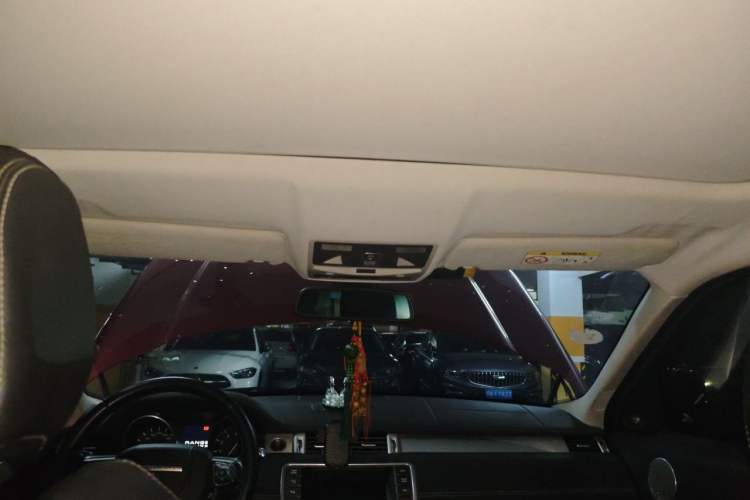 Used Land Rover Range Evoque 2013 2.0T 5-Door Ignite Edition Headliner