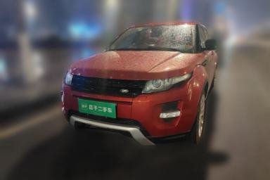 Used Land Rover Range Evoque 2013 2.0T 5-Door Ignite Edition