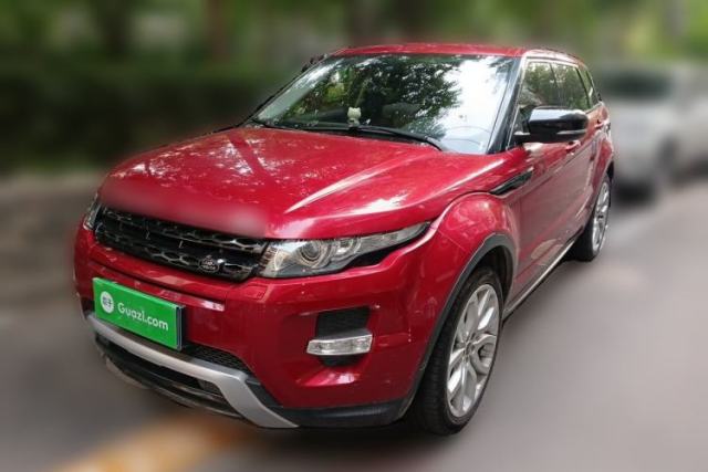 Used Land Rover Range Evoque 2013 2.0T 5-Door Ignite Edition