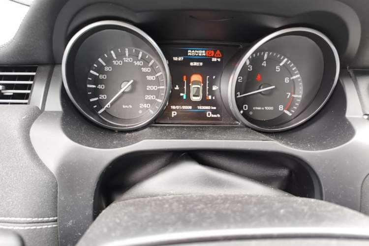 Used Land Rover Range Evoque 2013 2.0T 5-Door Ignite Edition Instrument Cluster