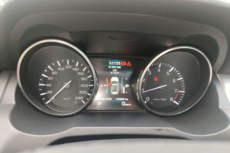 Used Land Rover Range Evoque 2013 2.0T 5-Door Ignite Edition Instrument Cluster