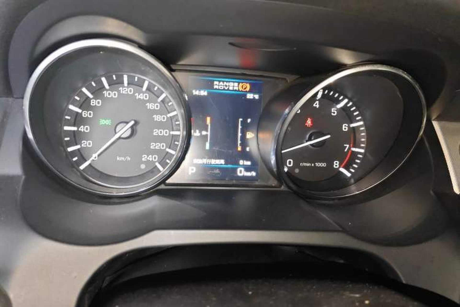 Used Land Rover Range Evoque 2013 2.0T 5-Door Ignite Edition Instrument Cluster