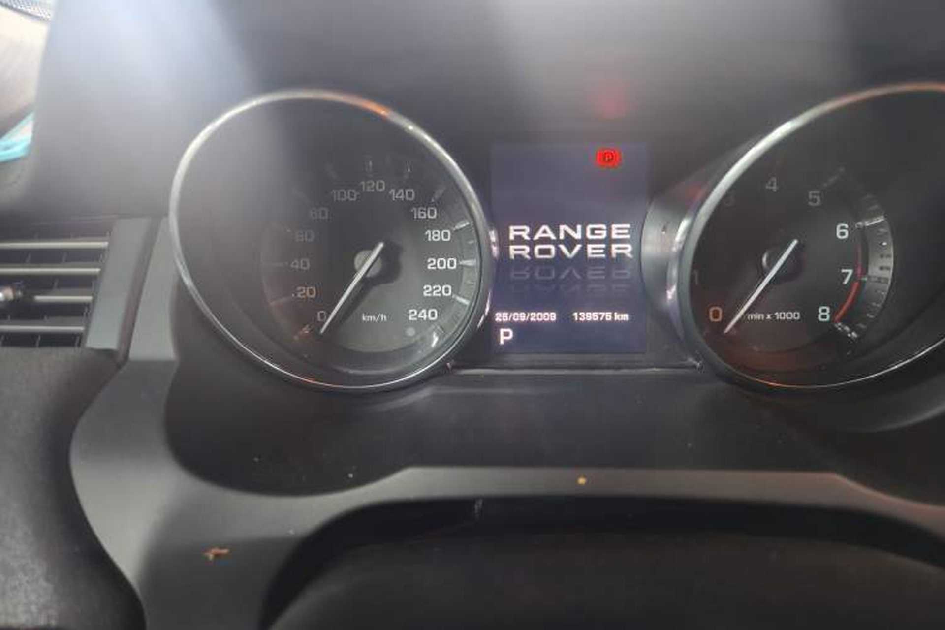 Used Land Rover Range Evoque 2013 2.0T 5-Door Ignite Edition Instrument Cluster