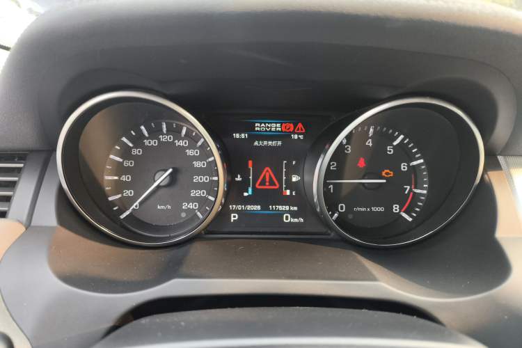 Used Land Rover Range Evoque 2013 2.0T 5-Door Ignite Edition Instrument Cluster