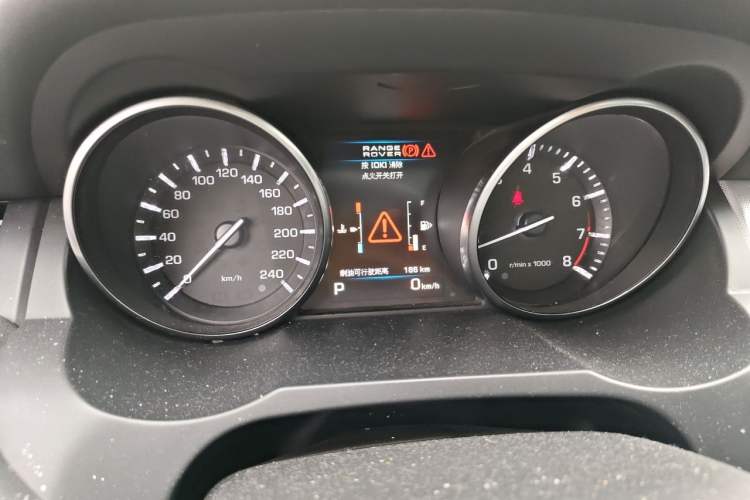 Used Land Rover Range Evoque 2013 2.0T 5-Door Ignite Edition Instrument Cluster