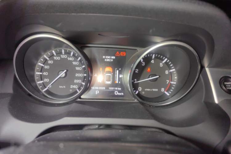 Used Land Rover Range Evoque 2013 2.0T 5-Door Yaozhen Edition Instrument Cluster