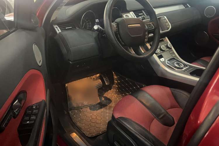 Used Land Rover Range Evoque 2013 2.0T 5-Door YAOZHI Edition Interior 2