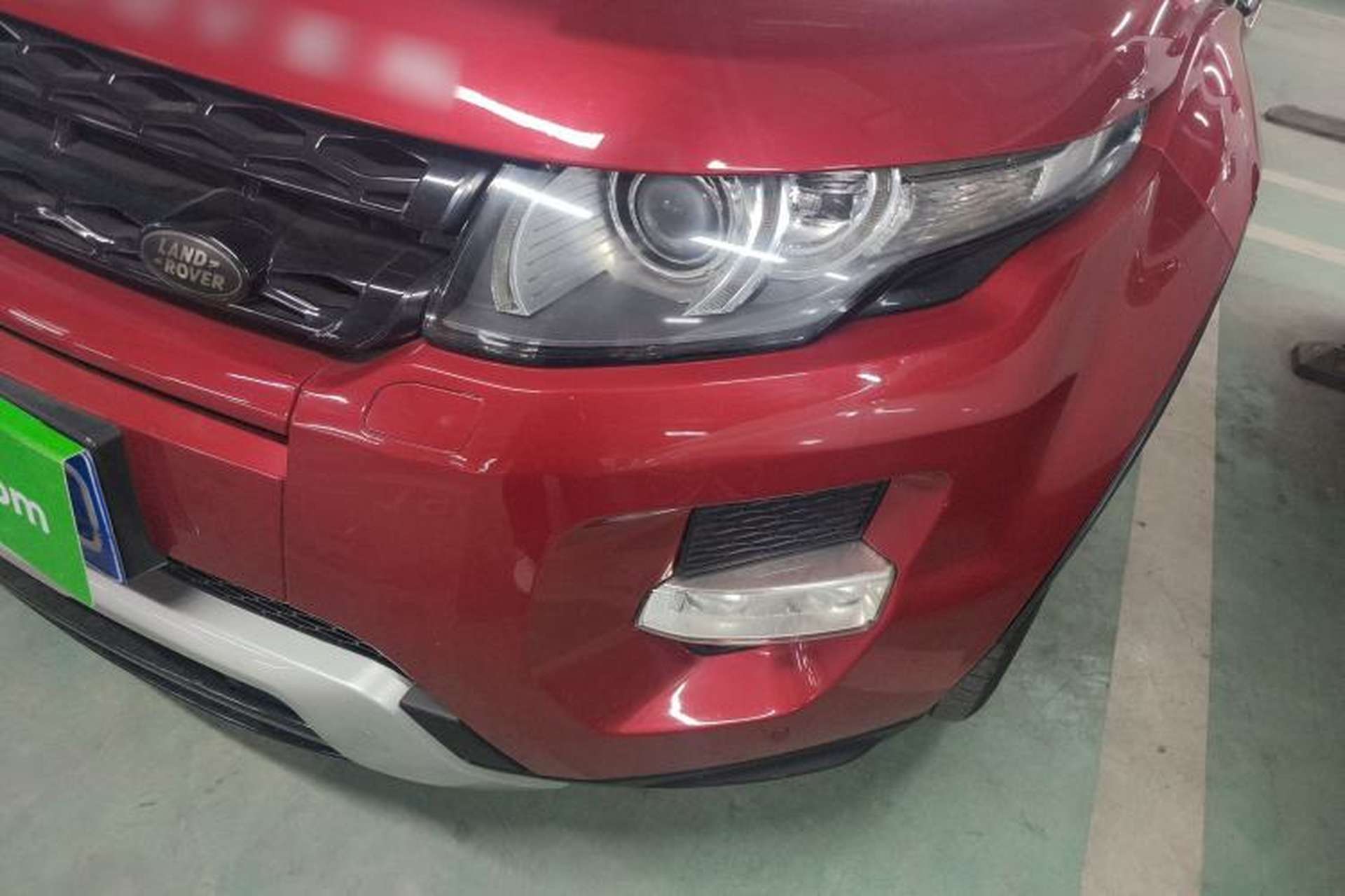 Used Land Rover Range Evoque 2013 2.0T 5-Door Ignite Edition Left Front Headlight